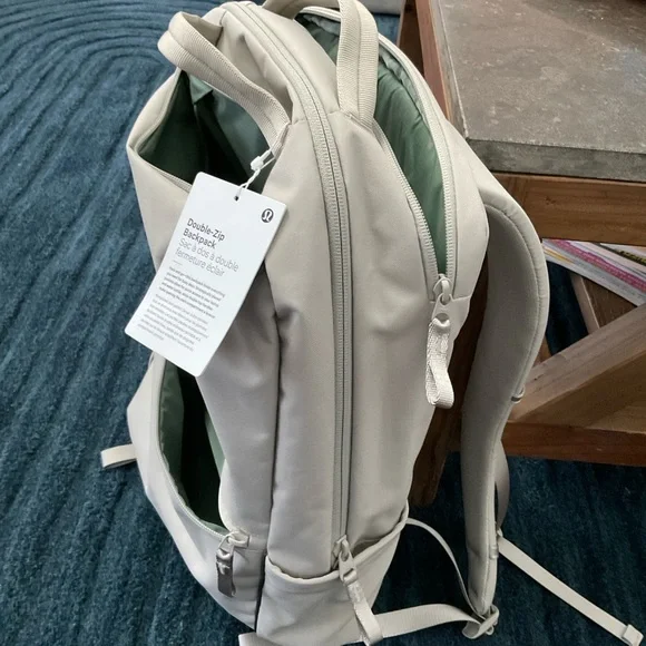 Lululemon Athletica double zip backpack - Picture 8 of 16